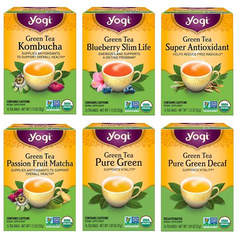 yogi tea variety pack